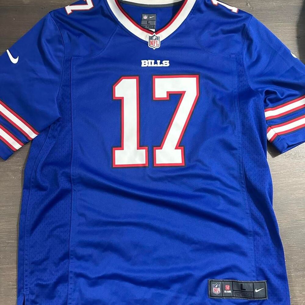 Nike Men's Blue and Navy Jersey